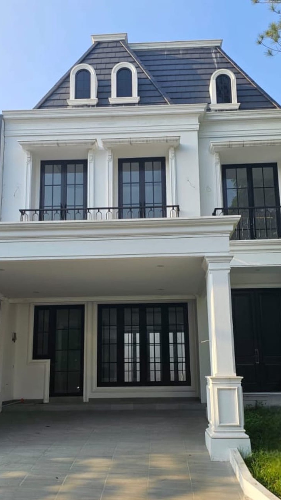 Rumah Baru Modern Classic Design Blossom ville The Green BSD city