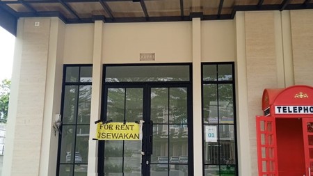 Ruko Disewa Wisata Bukit Mas Wiyung Surabaya