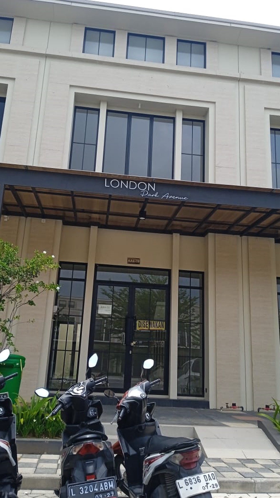 Ruko Disewa Wisata Bukit Mas Wiyung Surabaya