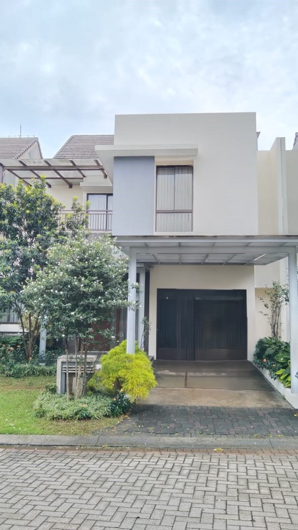 Rumah Asri Disewakan di Kawasan BSD Green Cove