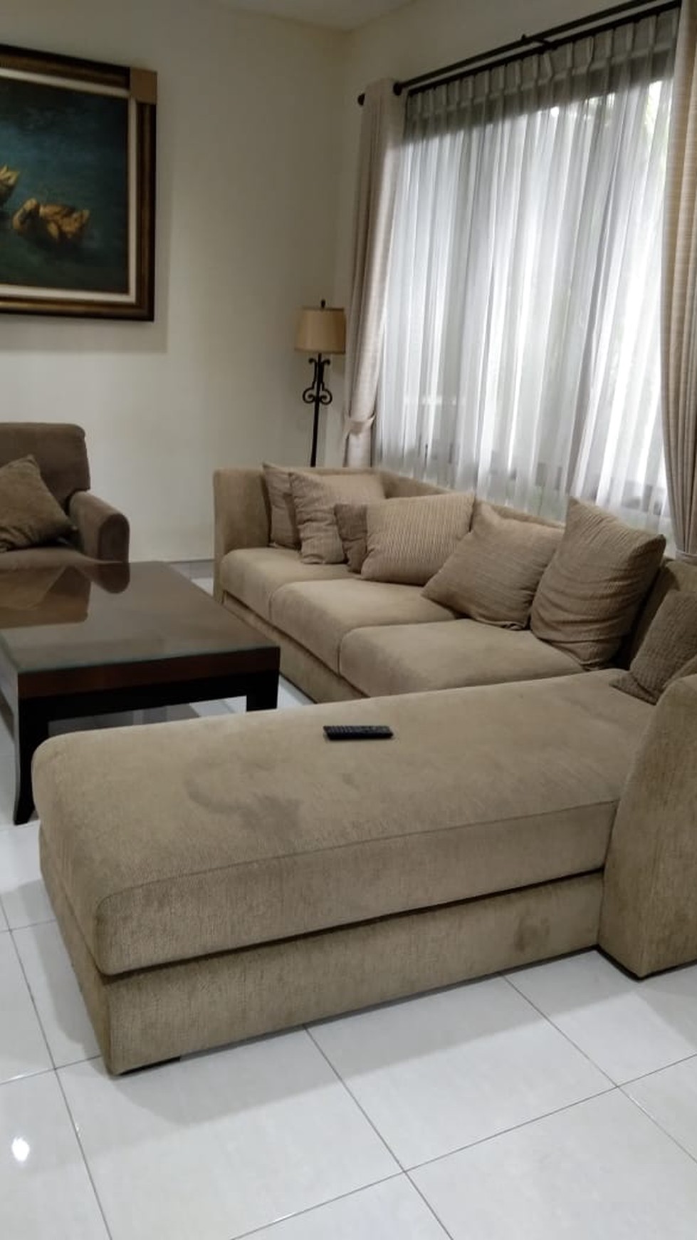 Rumah Asri Disewakan di Kawasan BSD Green Cove