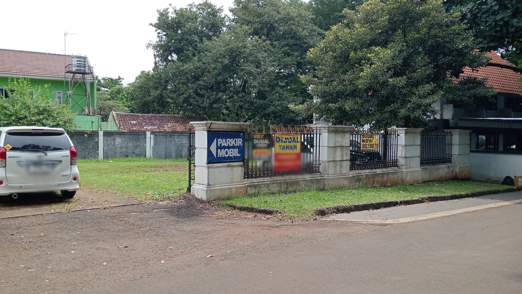 Puri Cikeas, Kavling Pinggir Jalan, BU, Dekat Sekolah Alam, Lokasi Strategis, Harga NEGO