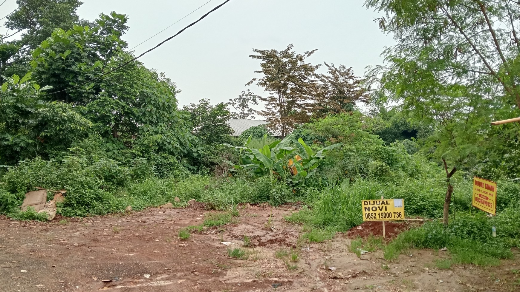 Cikeas, Kavling Cocok Untuk Bangun Town House Kecil, Lokasi Strategis, Harga NEGO