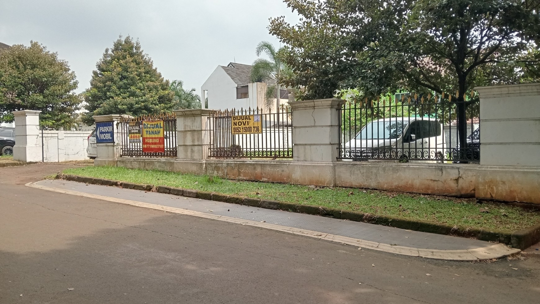 Cikeas, Kavling Cocok Untuk Bangun Town House Kecil, Lokasi Strategis, Harga NEGO
