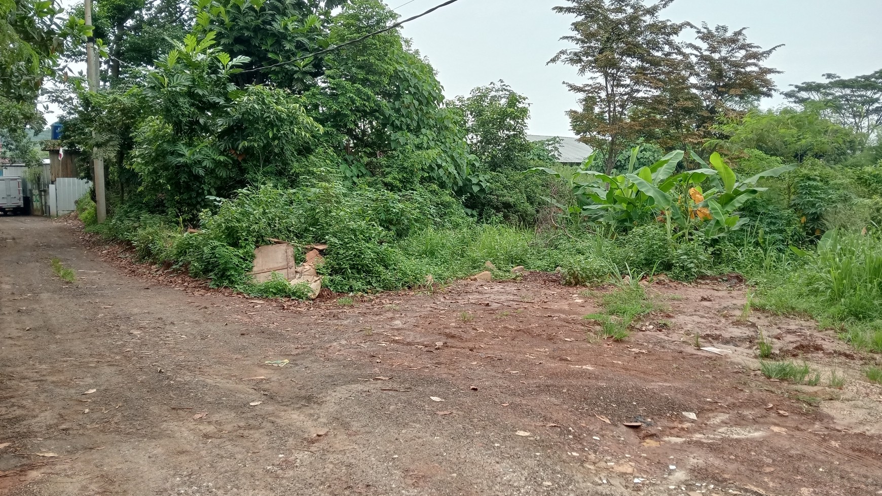 Cikeas, Kavling Cocok Untuk Bangun Town House Kecil, Lokasi Strategis, Harga NEGO