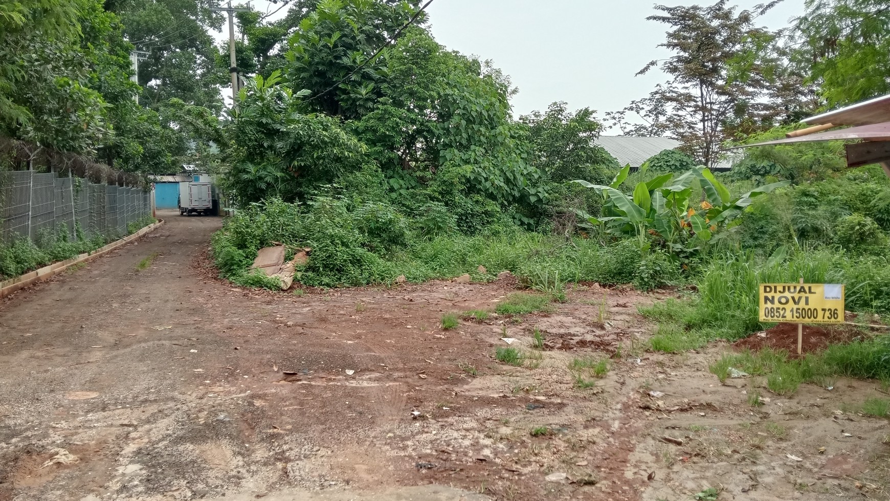Cikeas, Kavling Cocok Untuk Bangun Town House Kecil, Lokasi Strategis, Harga NEGO