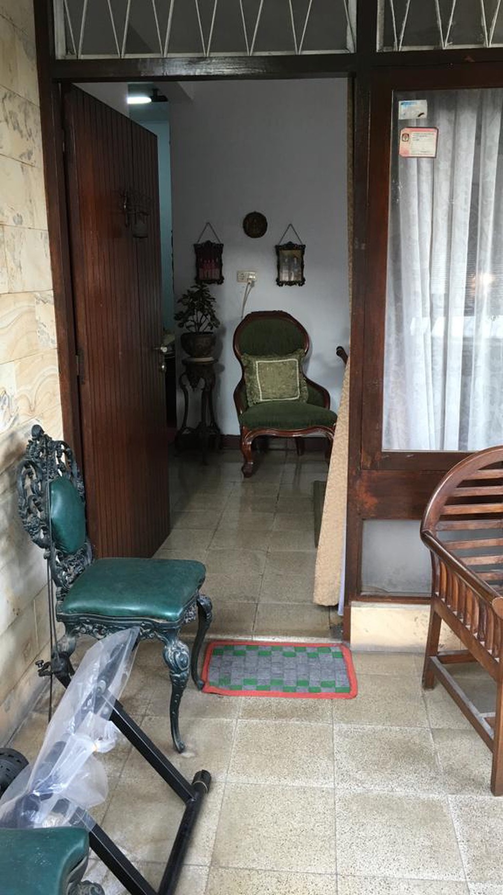 Rumah Lama , Nyaman , Asri Jl. Palbatu I, Tebet, Jakarta Selatan
