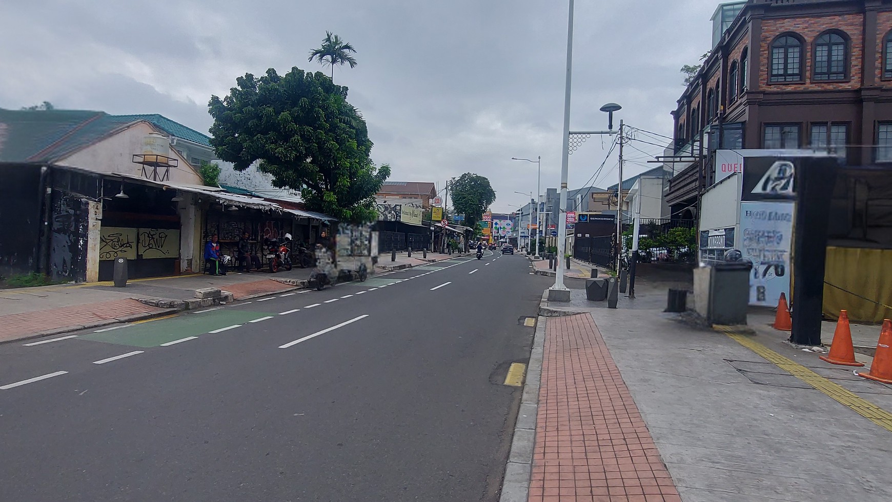 Tempat untuk Usaha di Daerah Tebet Jakarta Selatan