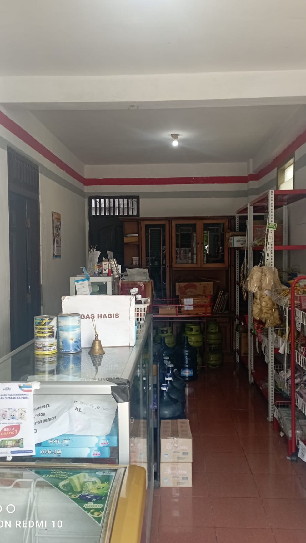 Rumah Hitung Tanah Area Cipete