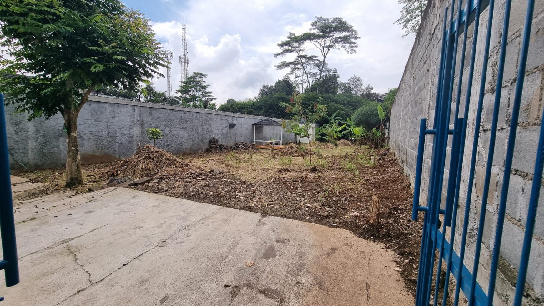 Rumah Hitung Tanah Area Cipete