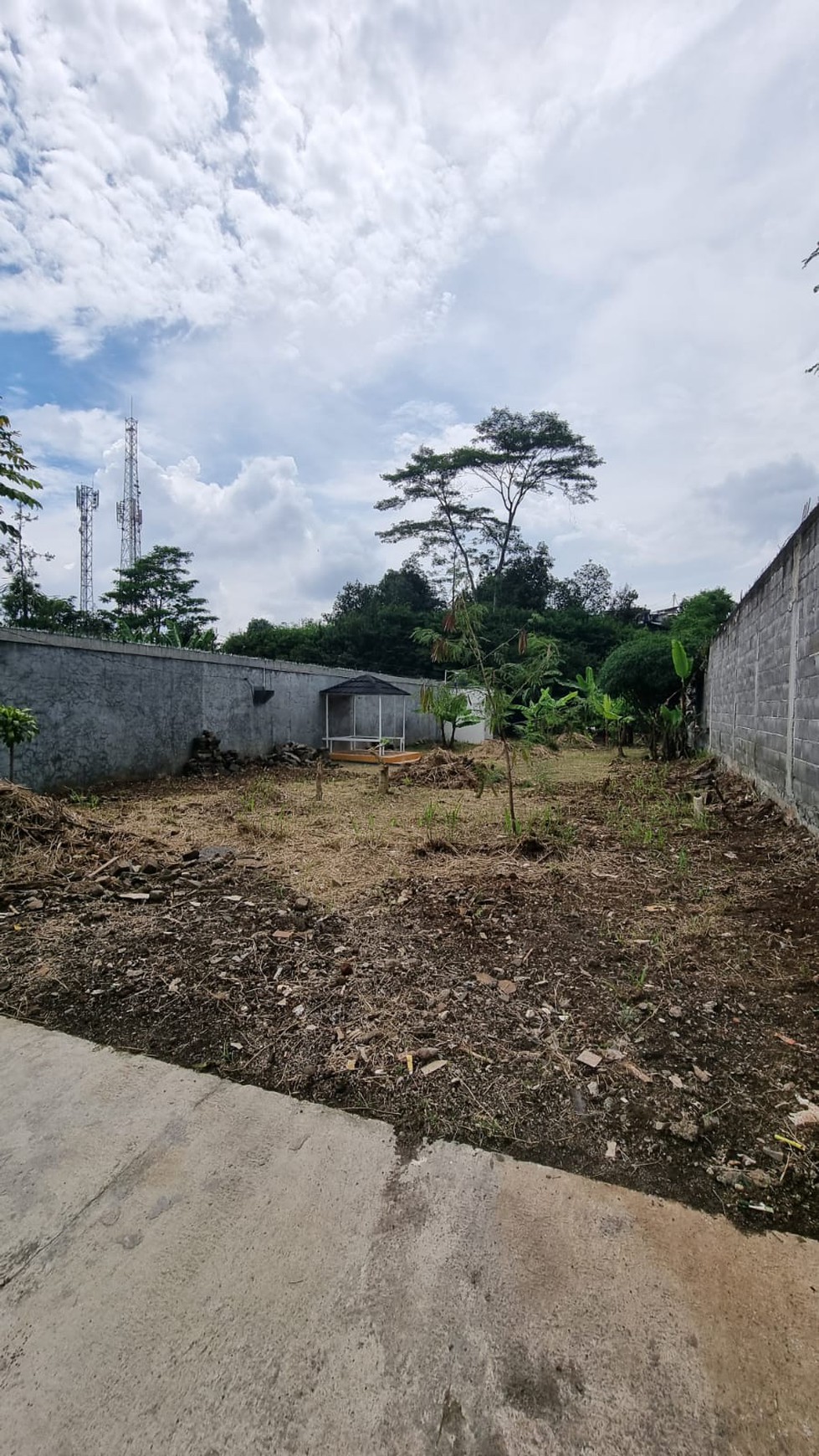 Rumah Hitung Tanah Area Cipete