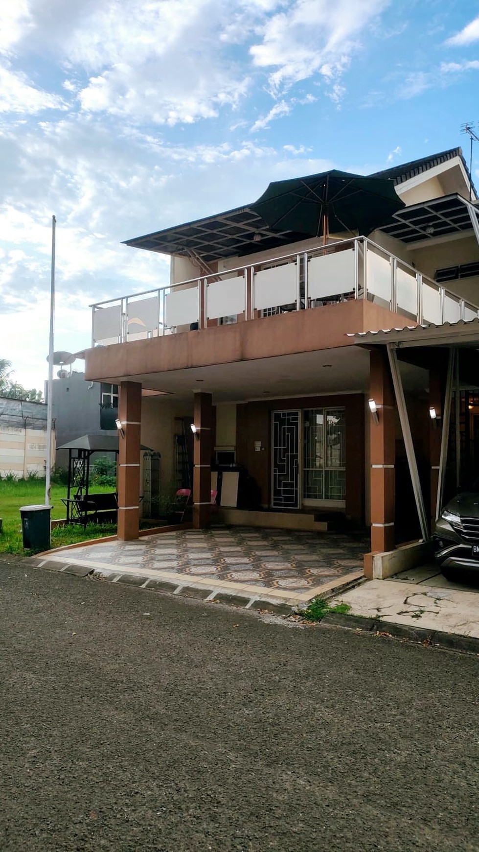 Rumah Hitung Tanah Area Cipete