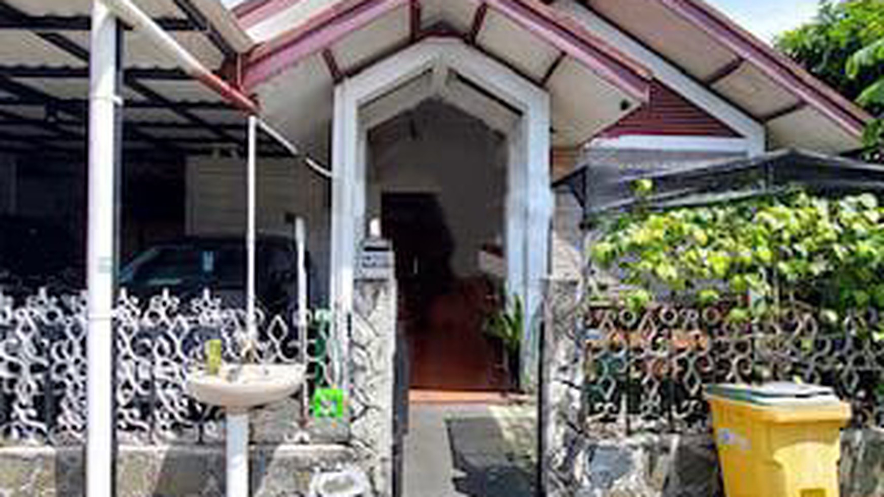 Rumah Hitung Tanah Area Cipete