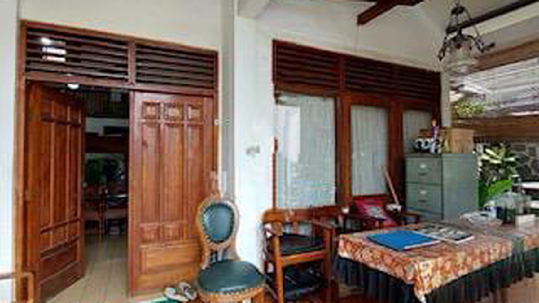 Rumah Hitung Tanah Area Cipete