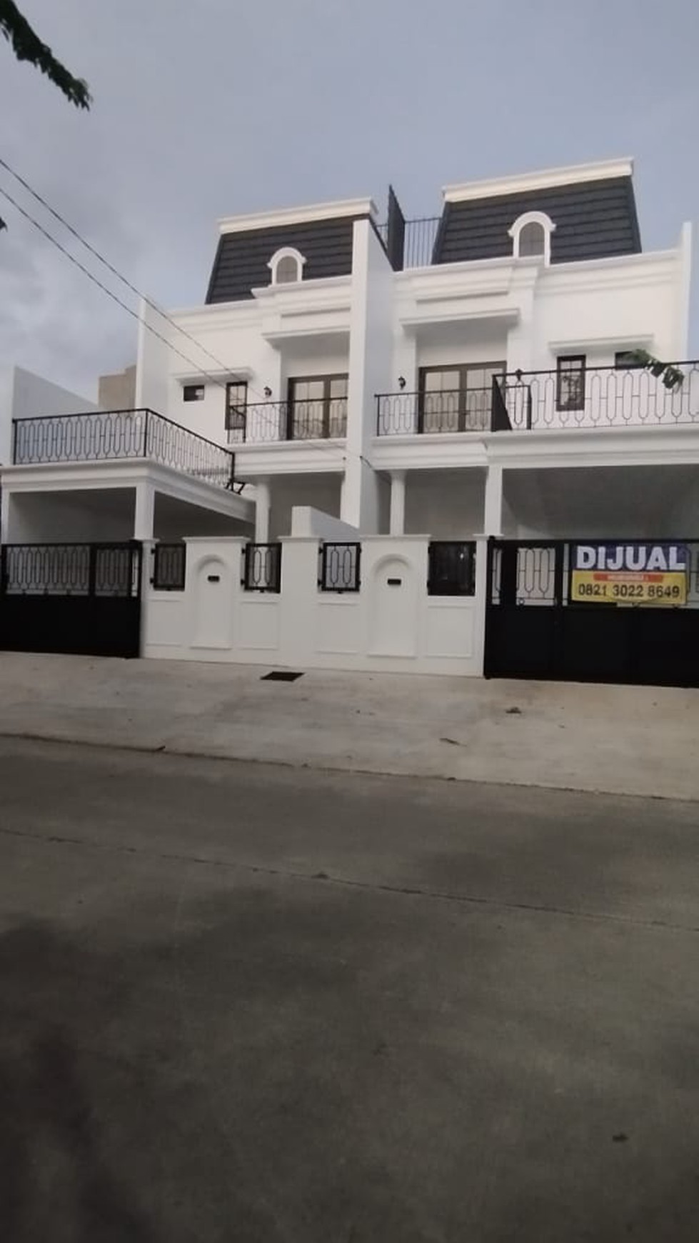 Rumah Hitung Tanah Area Cipete