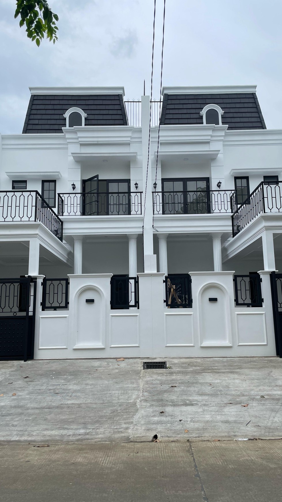 Rumah Hitung Tanah Area Cipete