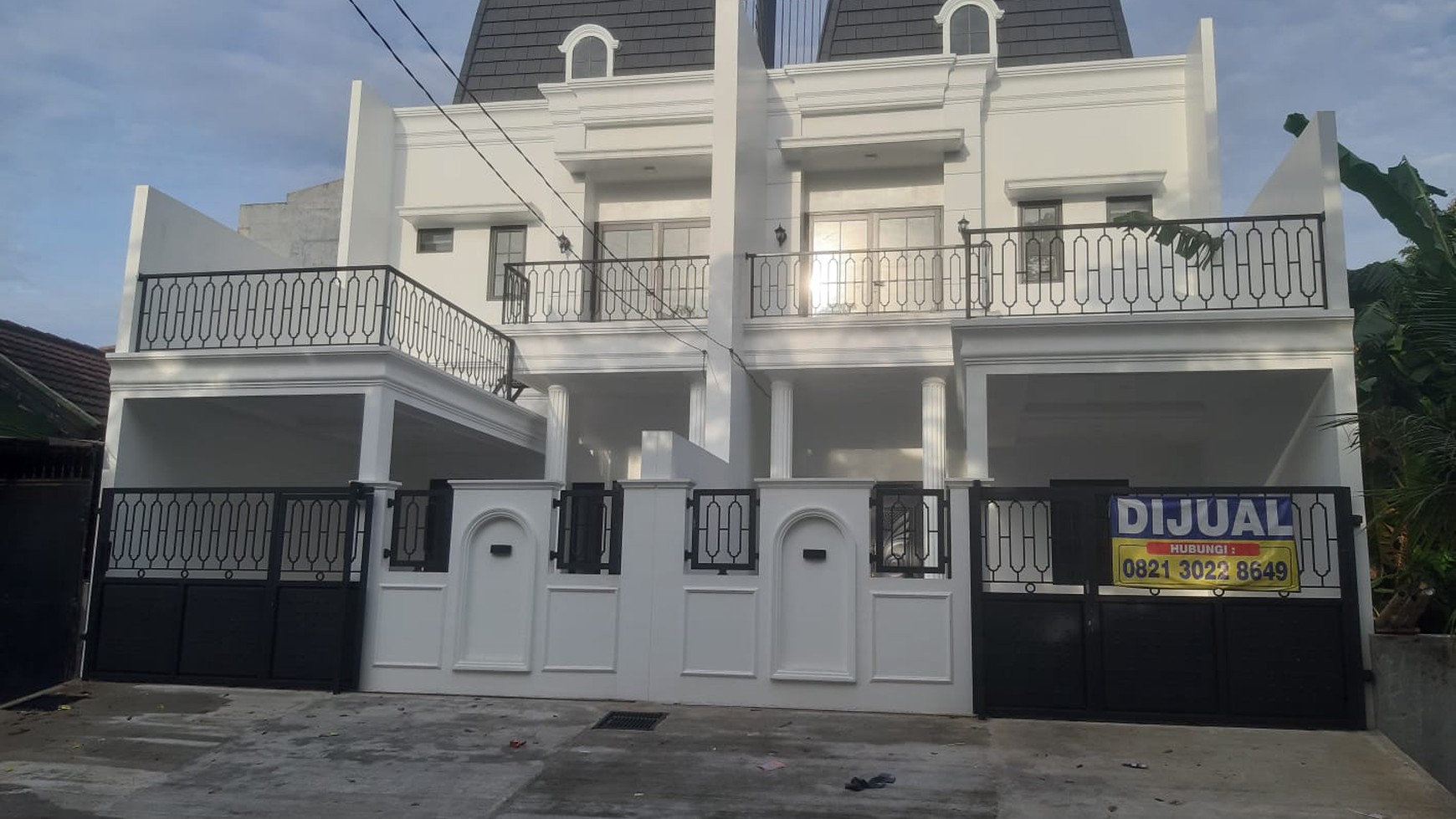 Rumah Hitung Tanah Area Cipete