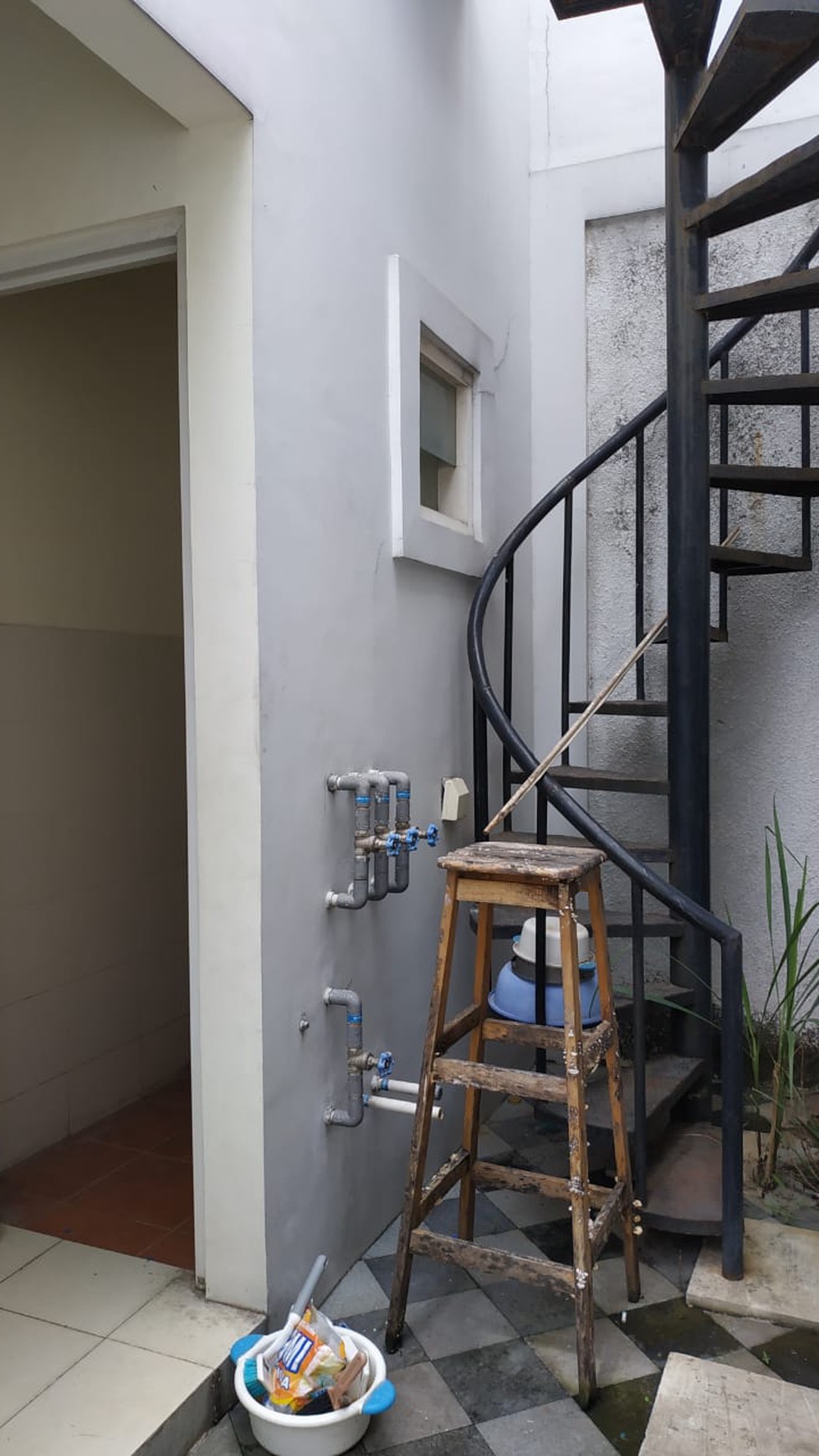 Rumah Hitung Tanah Area Cipete