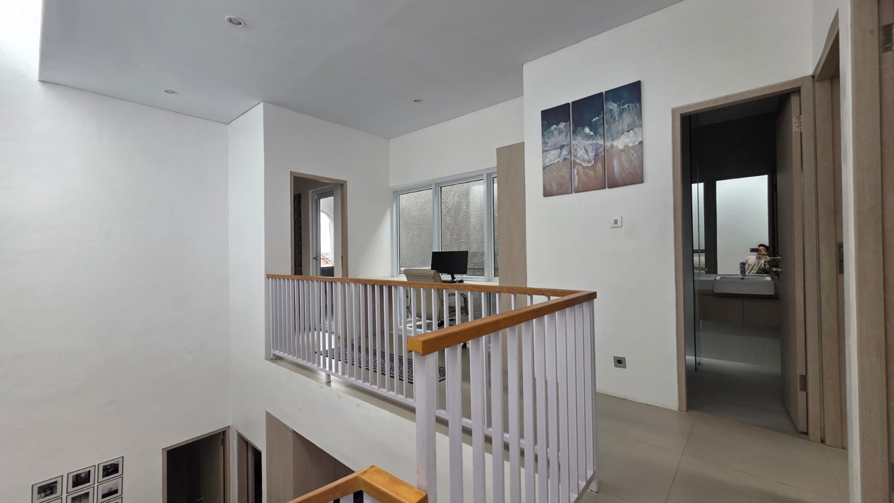 Rumah Hitung Tanah Area Cipete