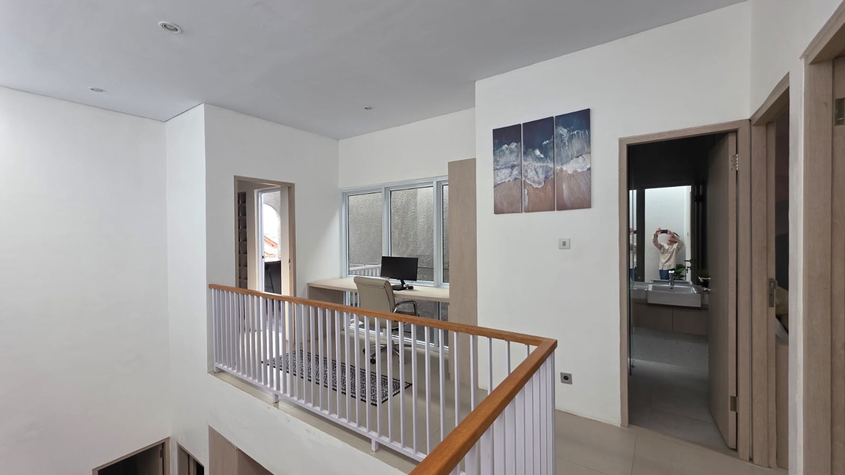 Rumah Hitung Tanah Area Cipete