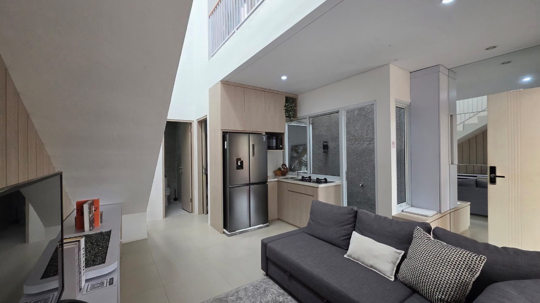 Rumah Hitung Tanah Area Cipete