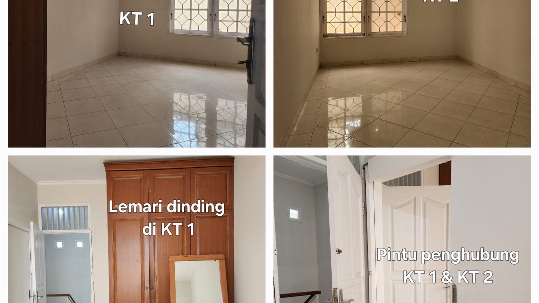 RUMAH DIJUAL AREA BINTARO JAYA 2