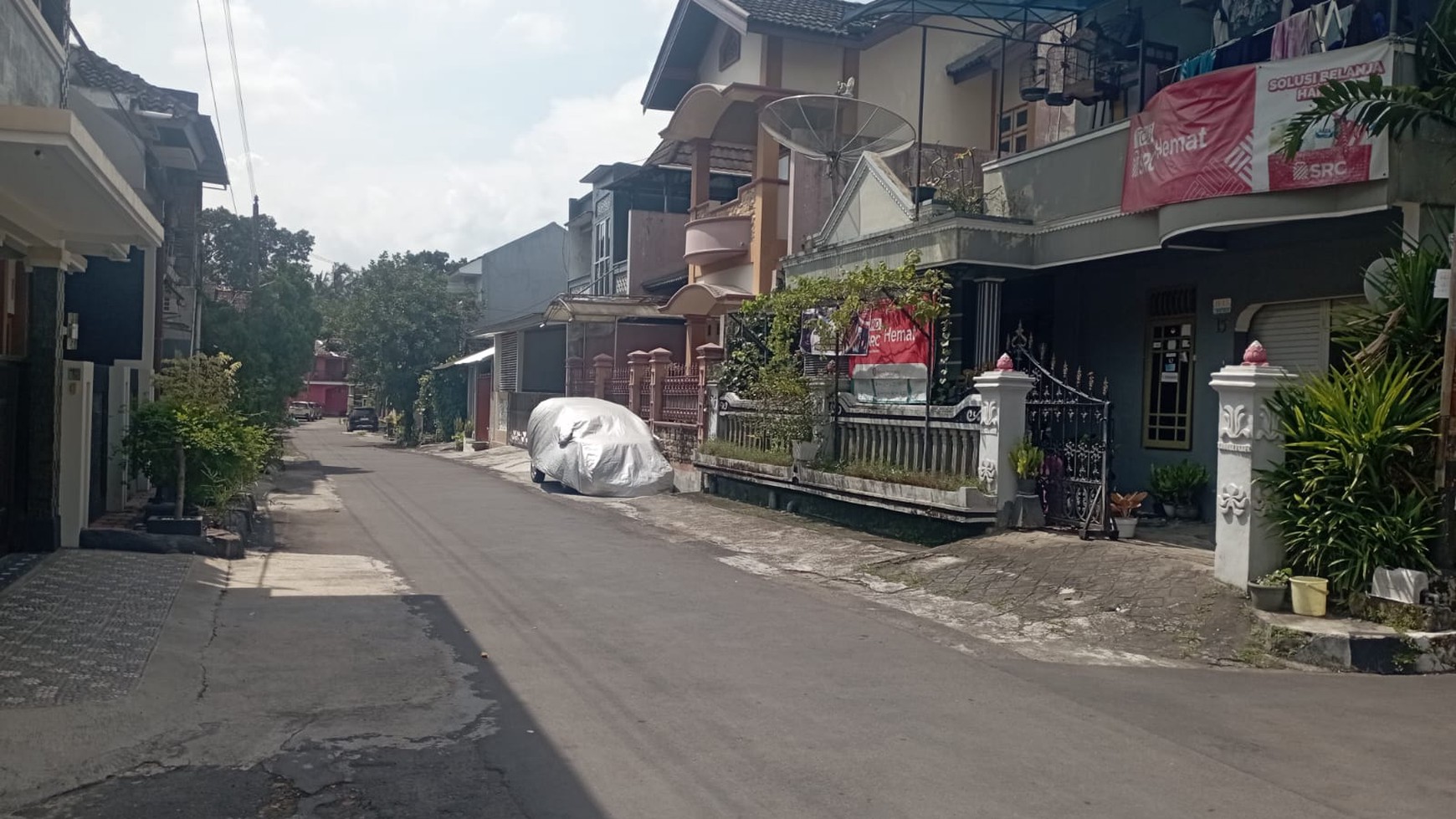 Rumah Tinggal 2 Lantai Dalam Perum Margorejo Asri Tempel Sleman