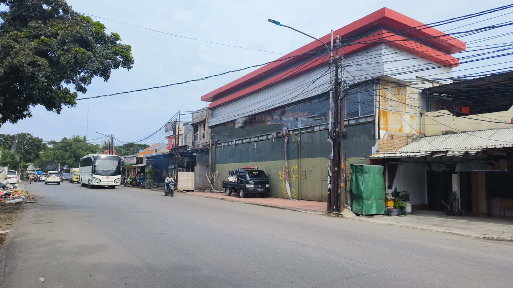 Gudang / Showroom / dll Dijual di Tangerang