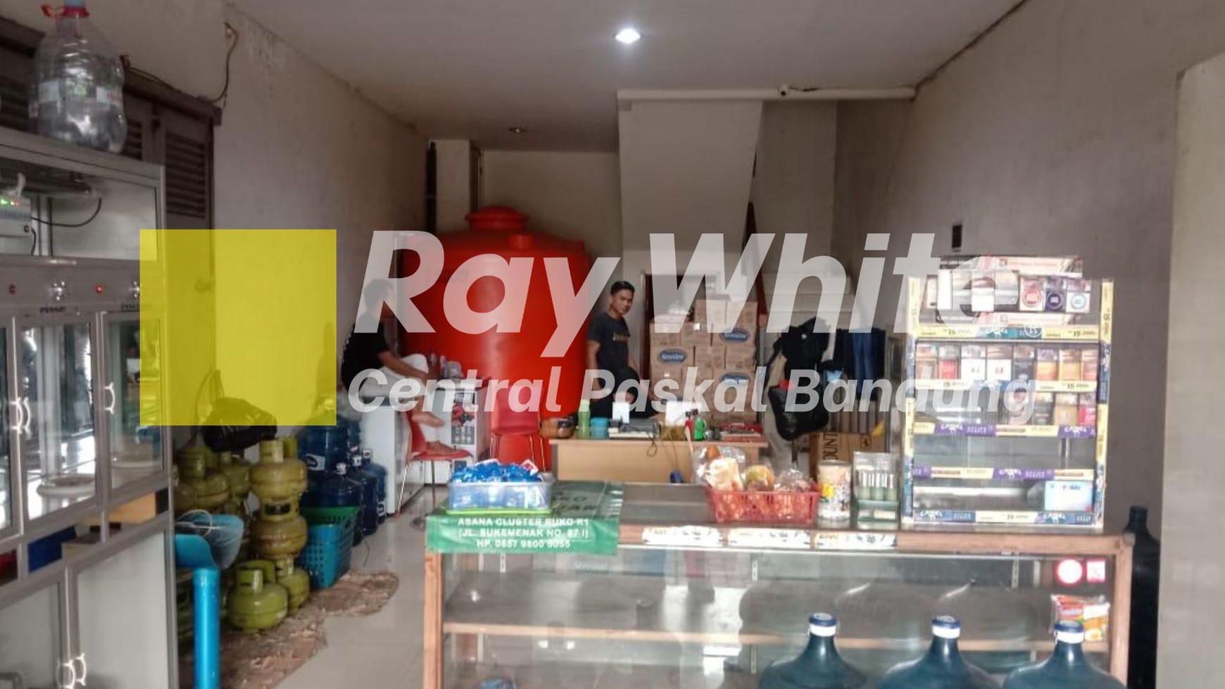 Ruko di Mainroad Sukamenak Bandung