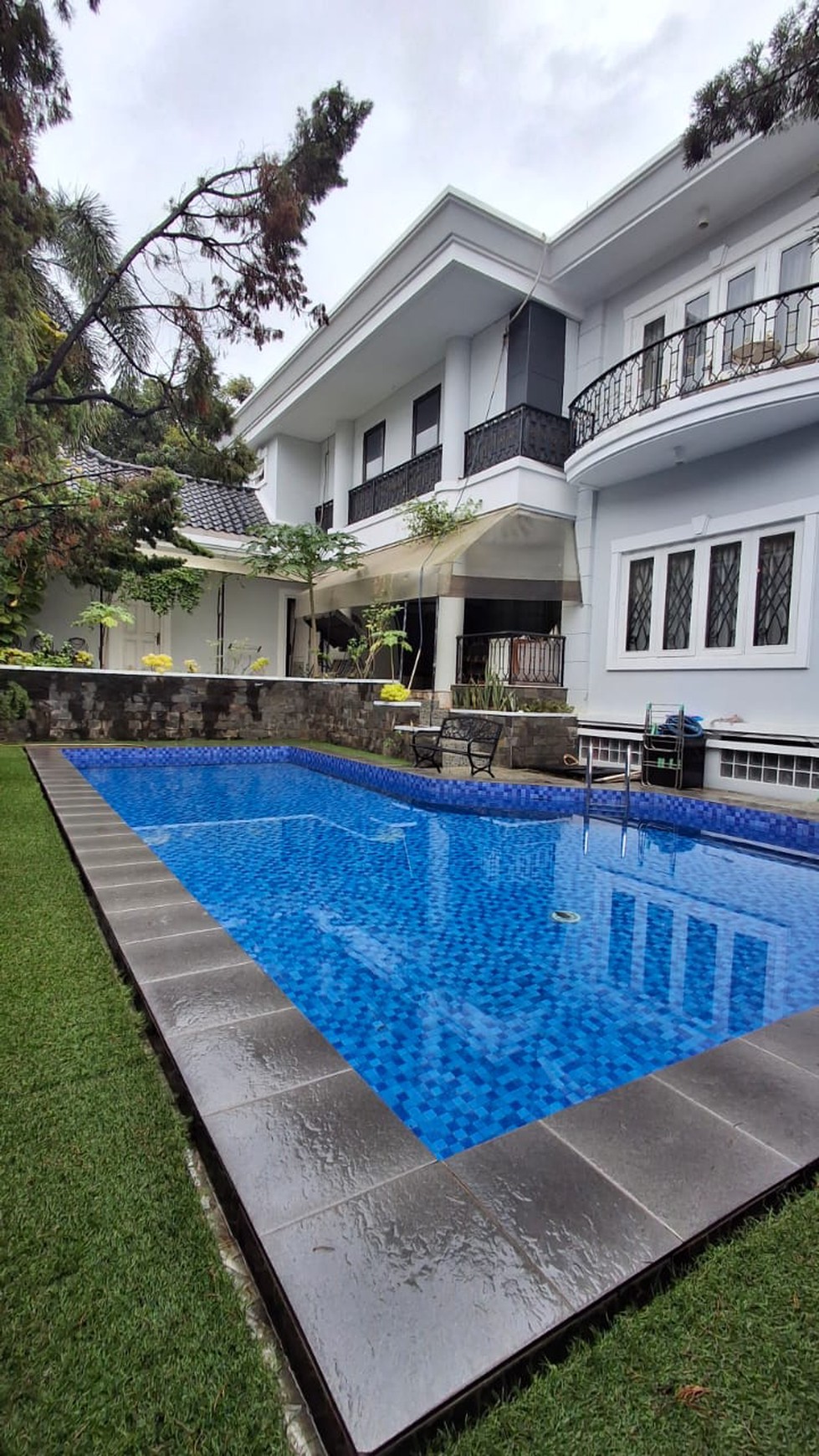 Rumah Mewah Dikawasan Elit Kebayoran Baru, Jakarta Selatan 