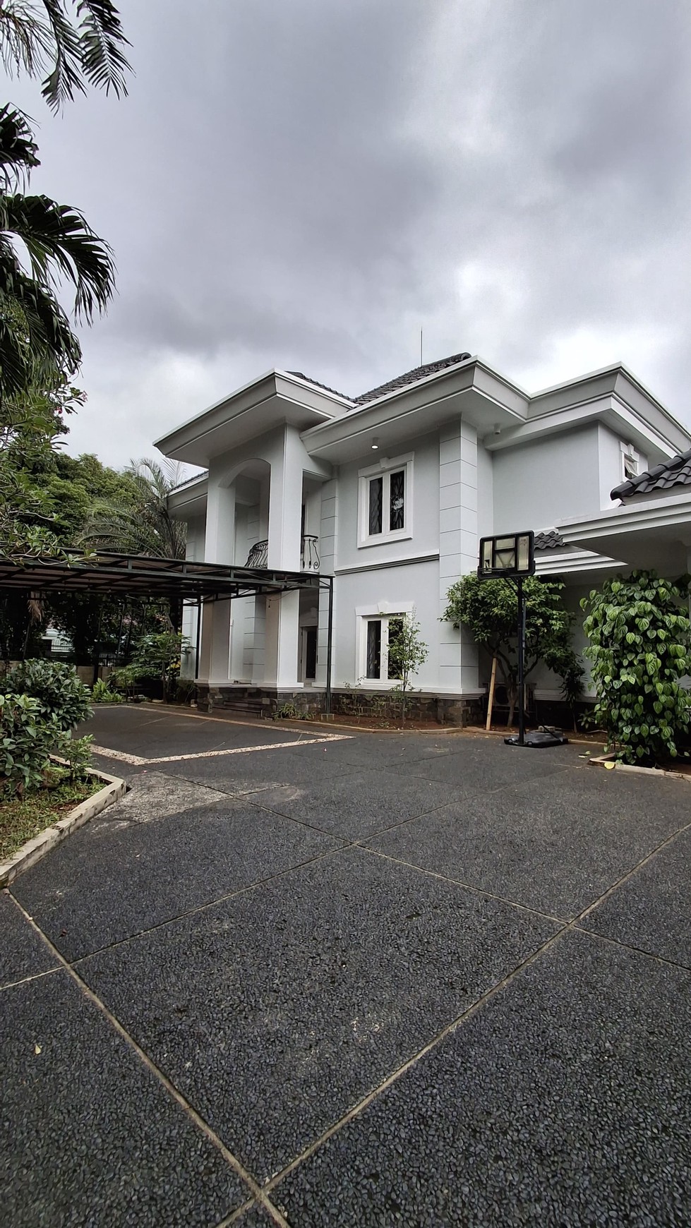 Rumah Mewah Dikawasan Elit Kebayoran Baru, Jakarta Selatan 