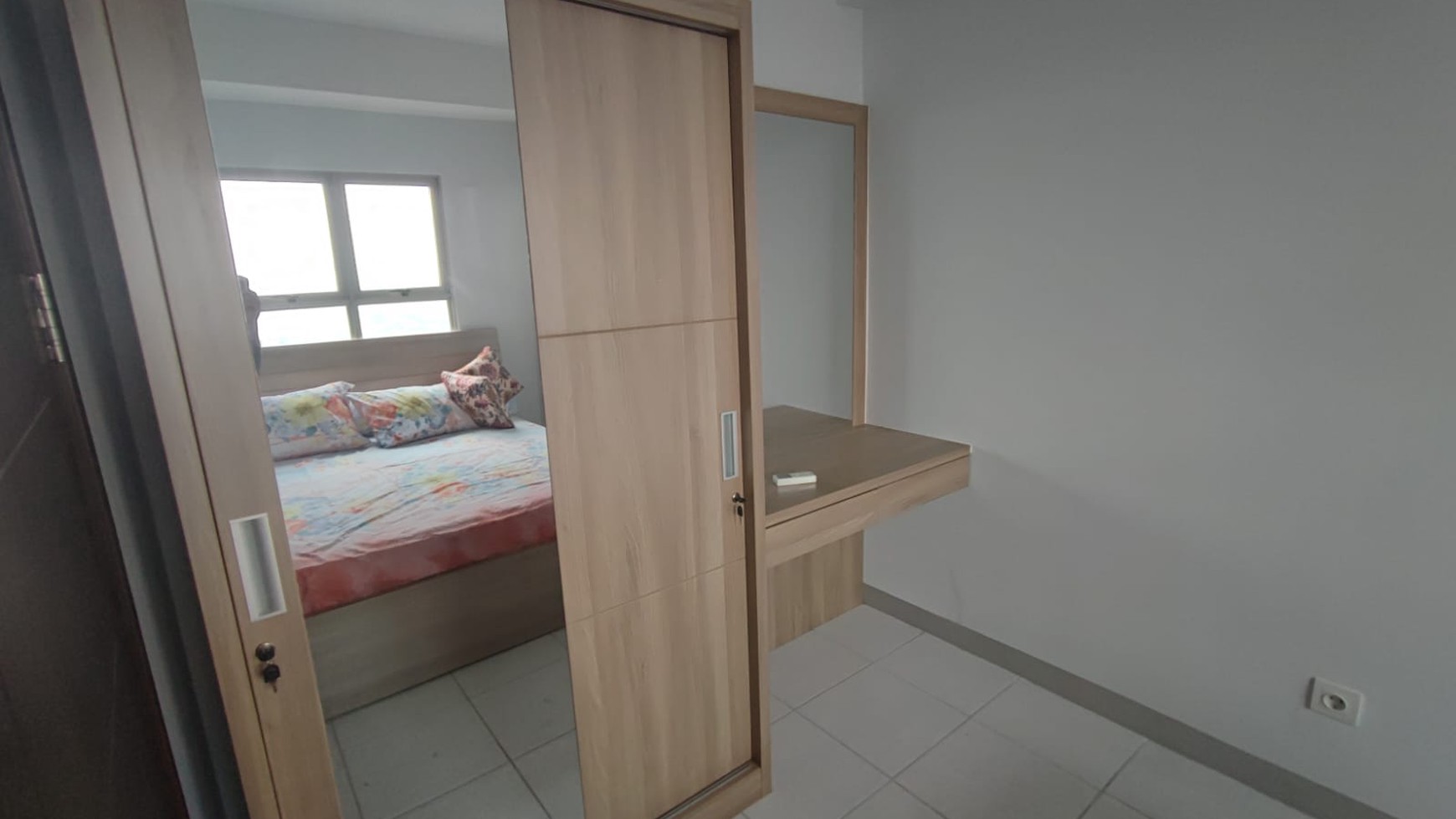 Apartement Tengah Kota Full Furnished di M-Square Bandung Kota