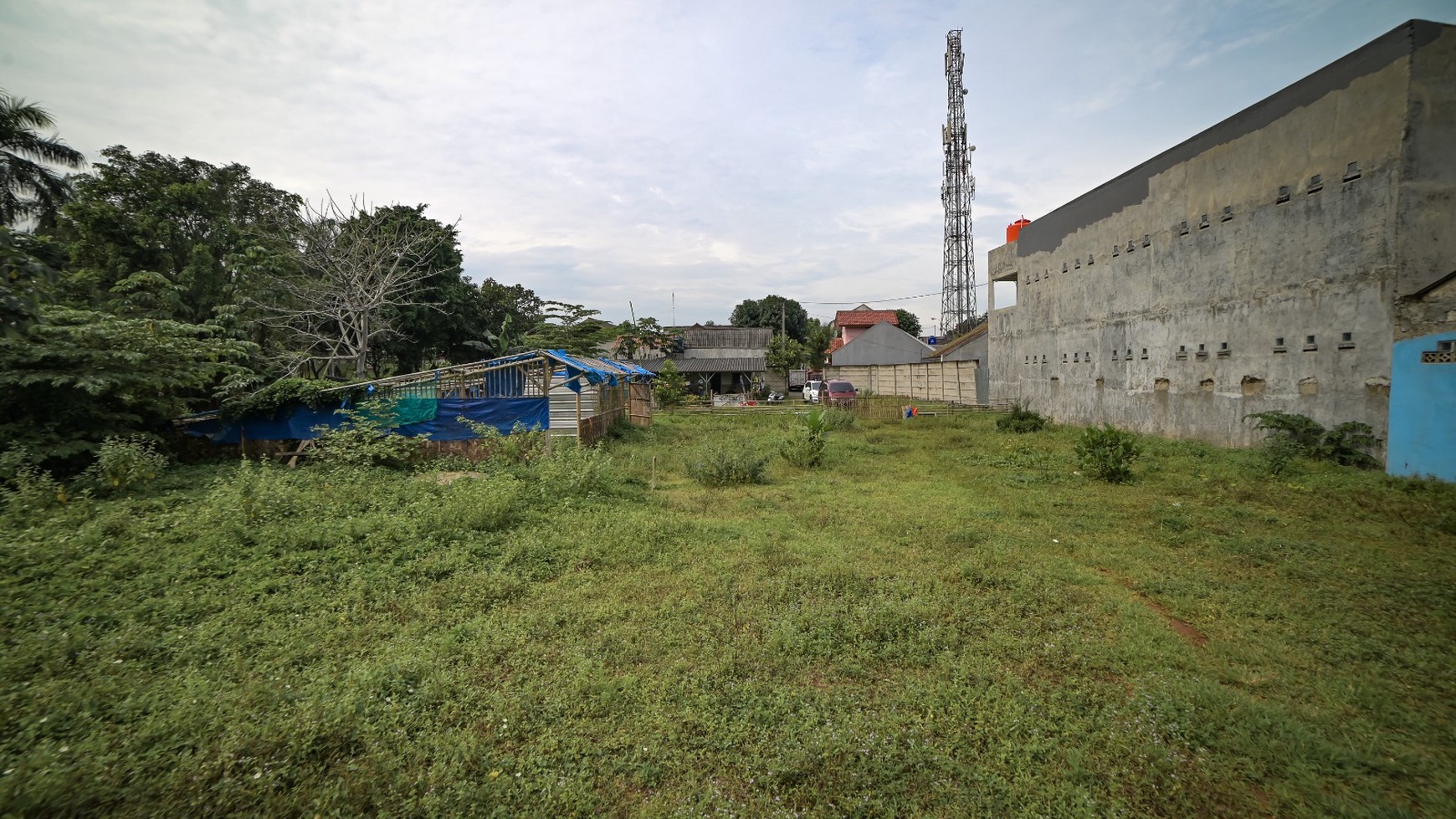 Tanah sawangan depok luas dekat the park sawangan 