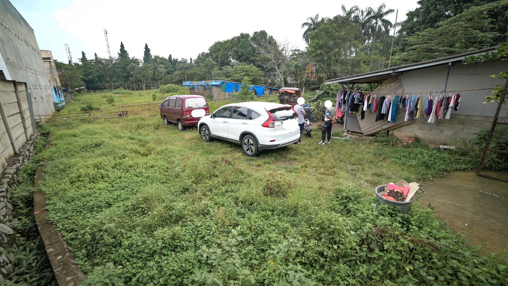 Tanah sawangan depok luas dekat the park sawangan 