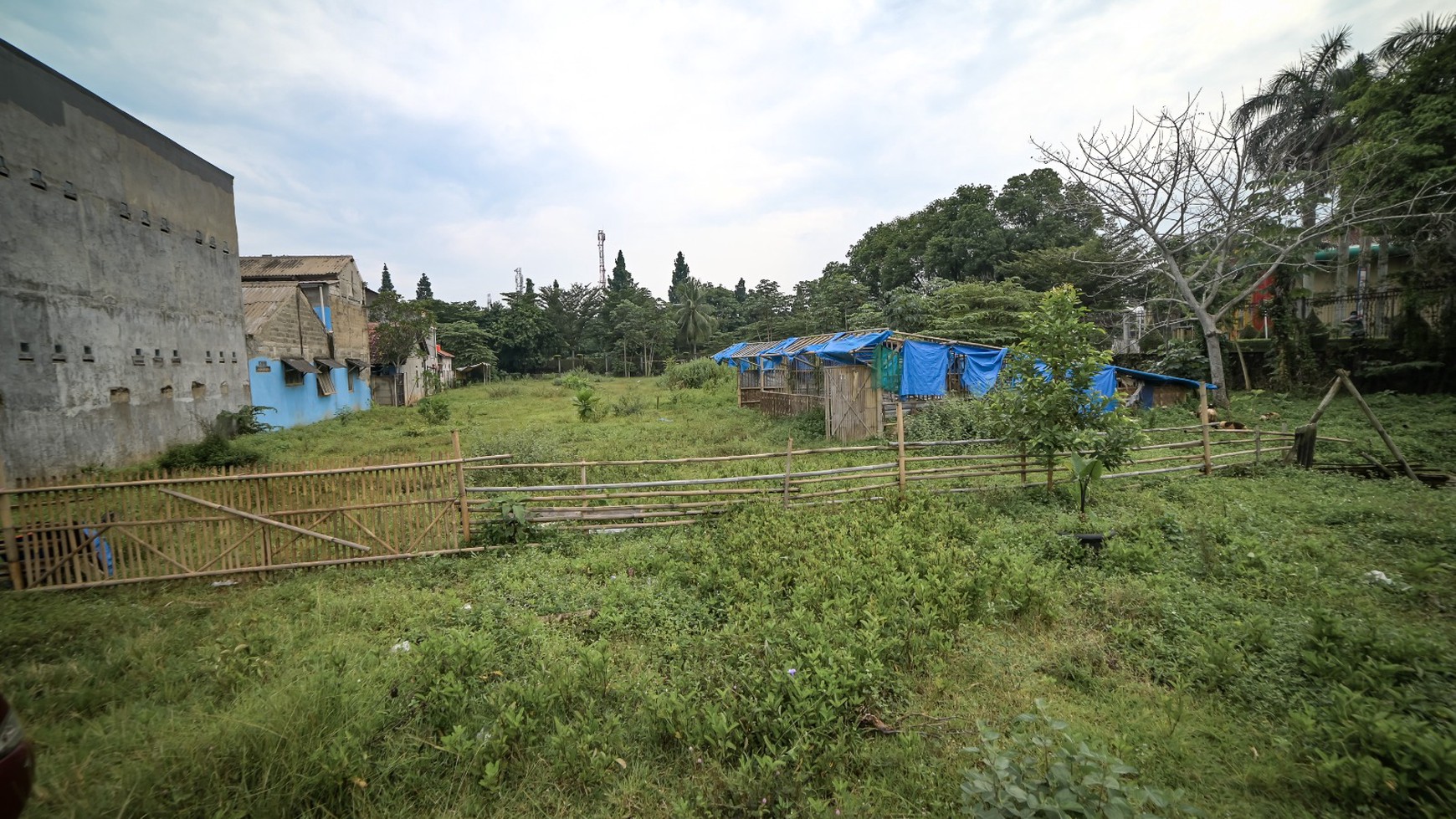 Tanah sawangan depok luas dekat the park sawangan 