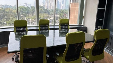 Kantor Siap Pakai Di Menara Sudirman Office Building Jakarta Pusat