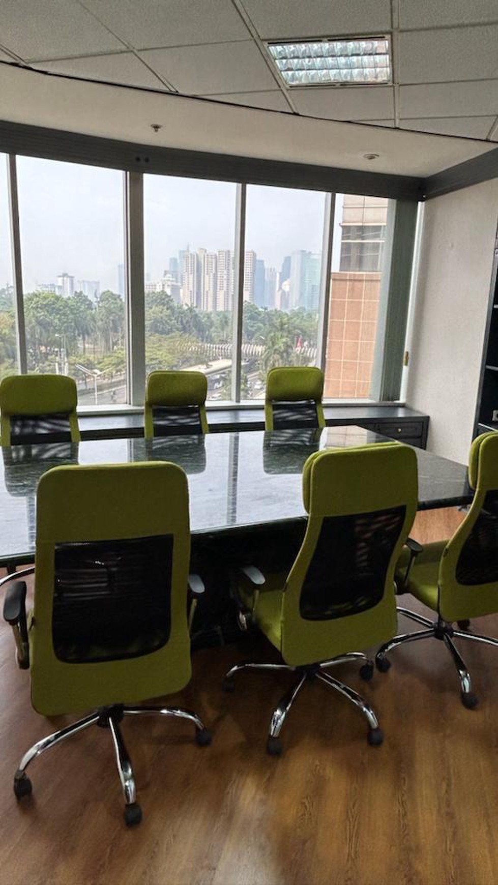 Kantor Siap Pakai Di Menara Sudirman Office Building Jakarta Pusat