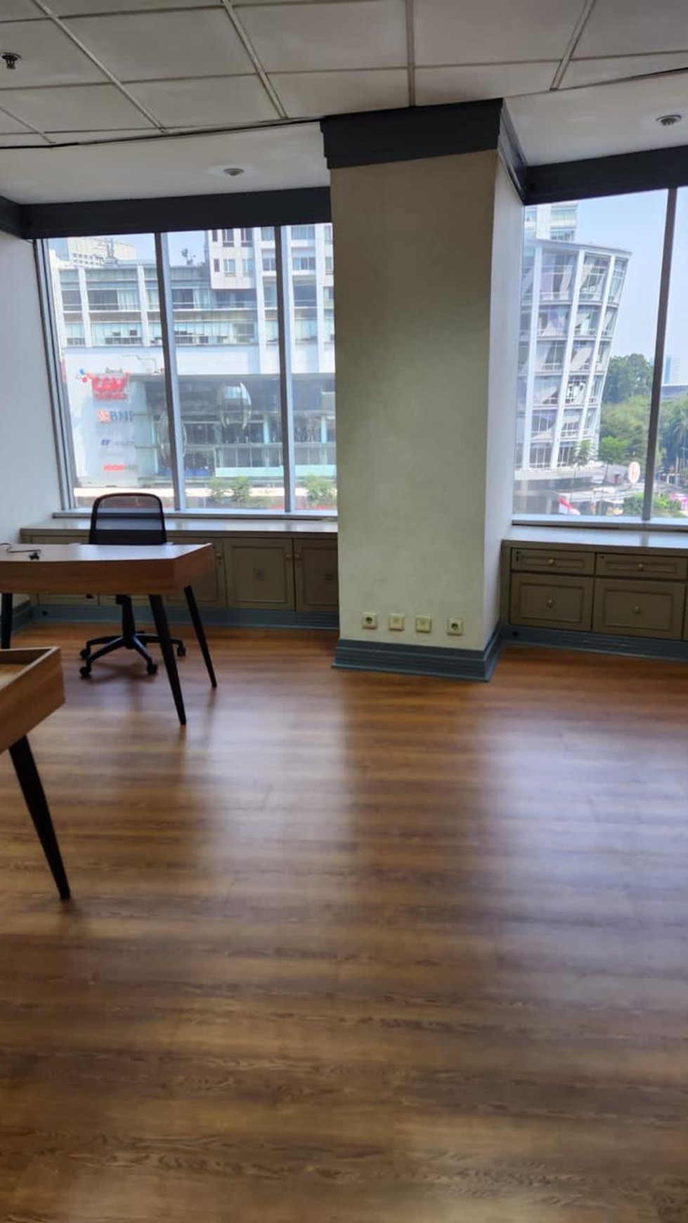 Kantor Siap Pakai Di Menara Sudirman Office Building Jakarta Pusat