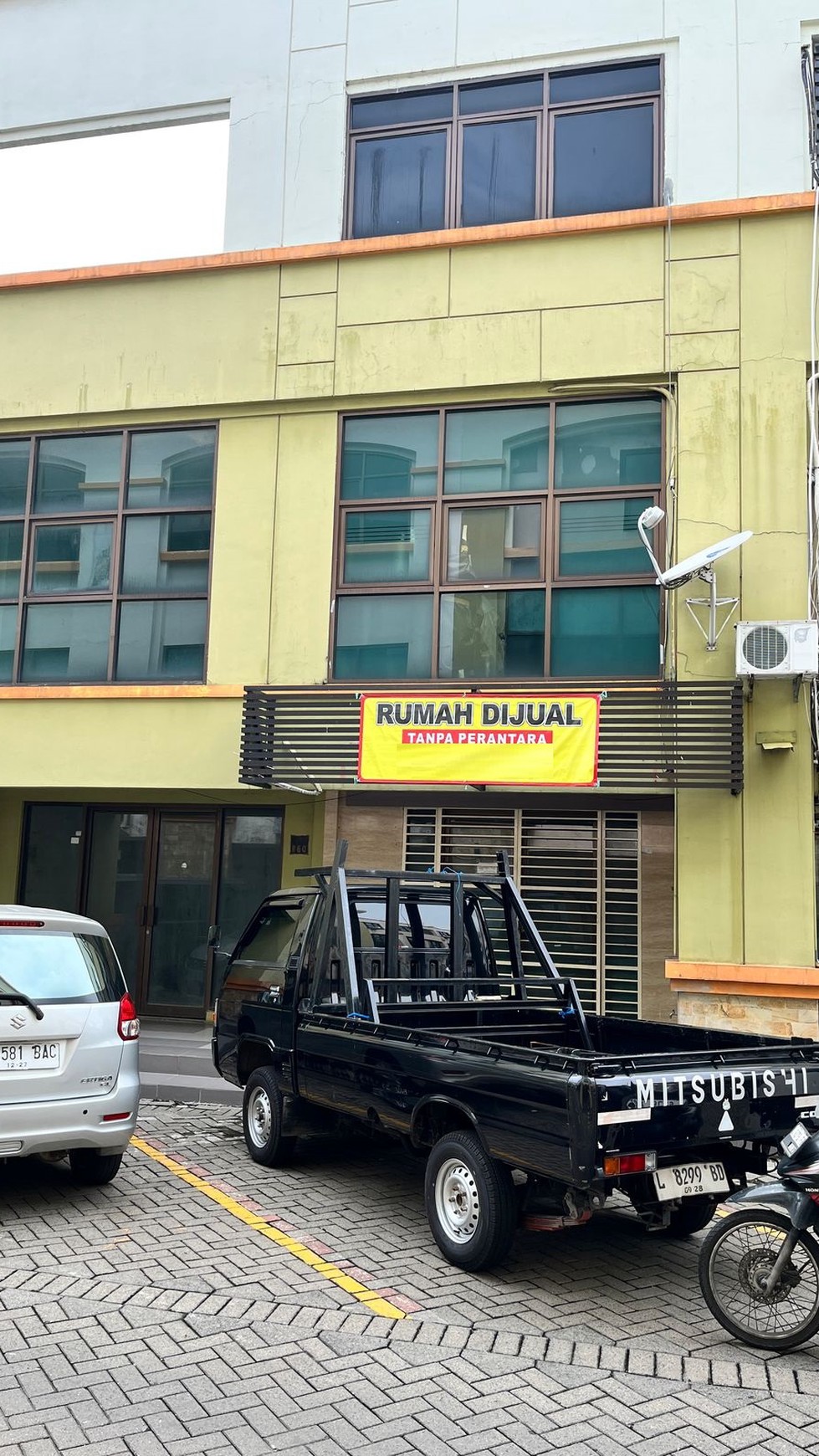 Ruko Dijual Plaza Segi Delapan Sukomanunggal Surabaya