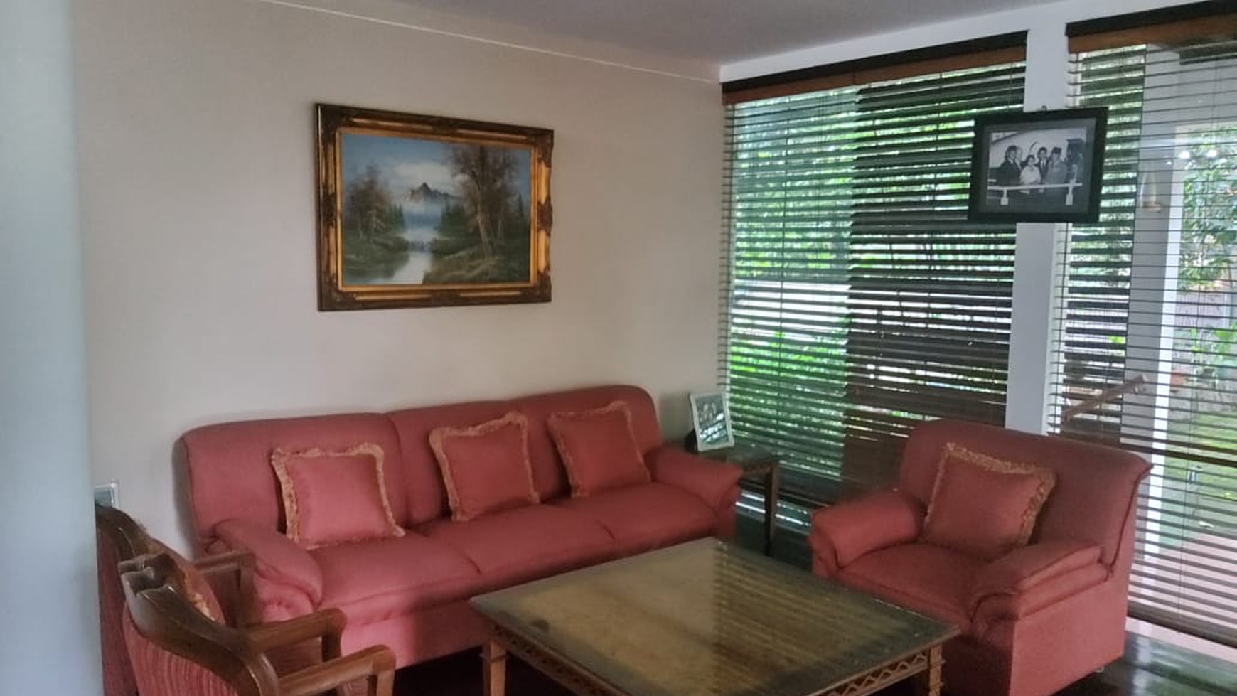 Rumah Asri dan Nyaman Nuansa Alam Lokasi Strategis di Cipete Selatan 