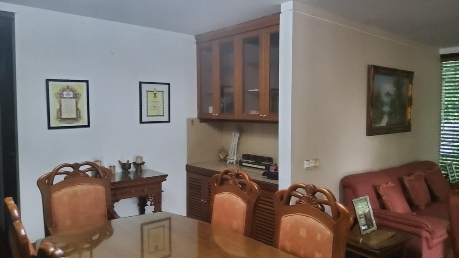 Rumah Asri dan Nyaman Nuansa Alam Lokasi Strategis di Cipete Selatan 