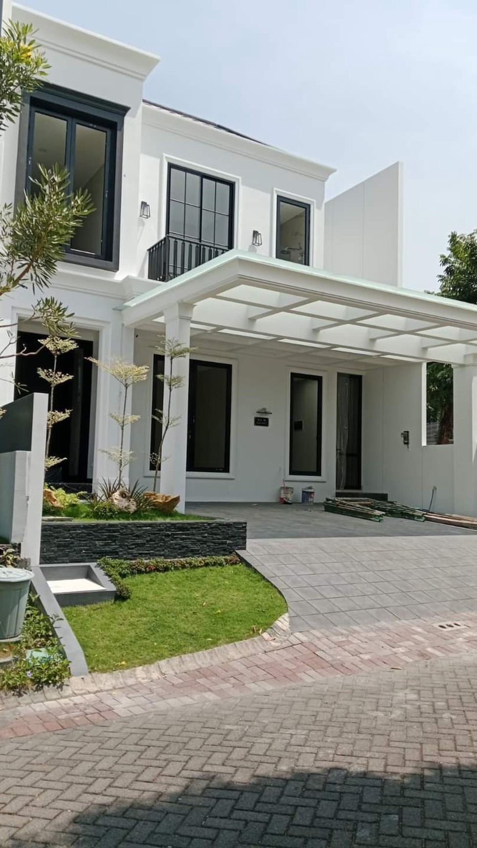 Rumah Hitung Tanah Area Cipete