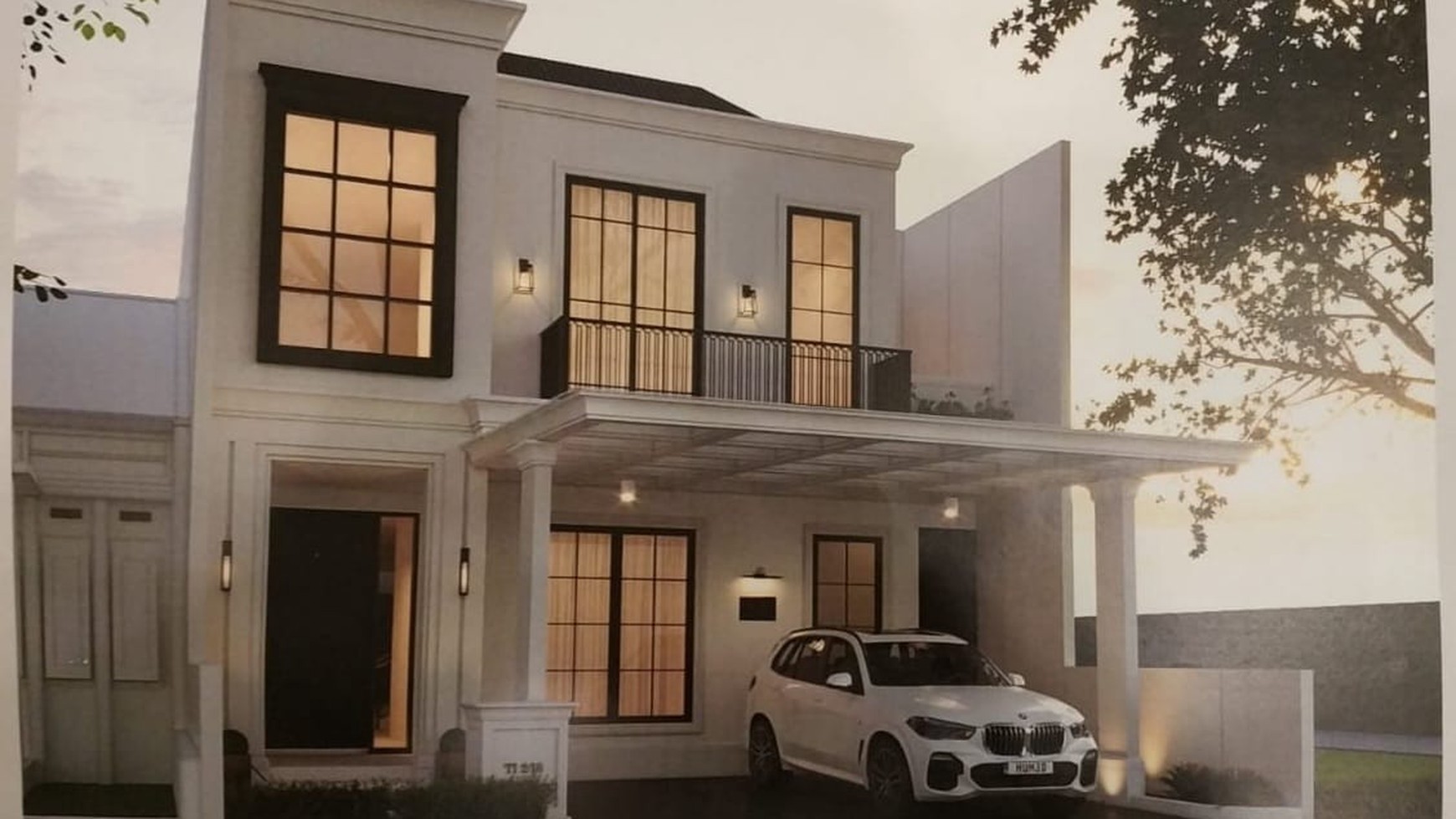 Rumah Hitung Tanah Area Cipete