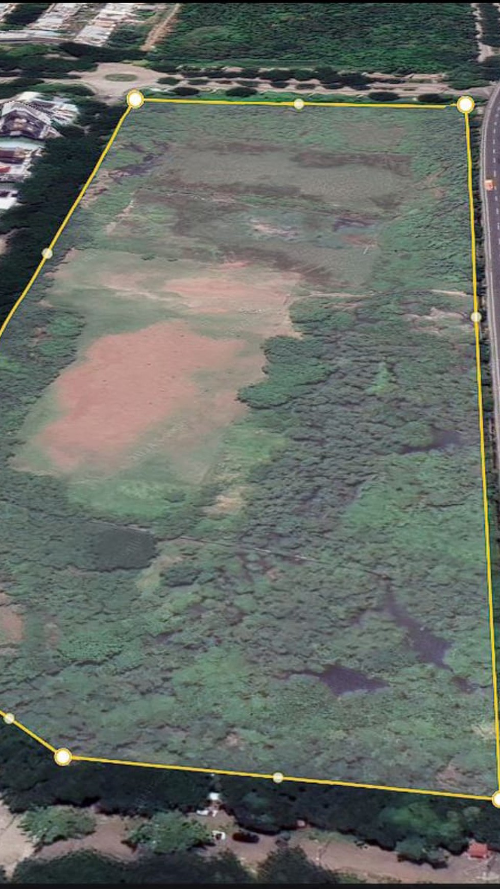 Rumah Hitung Tanah Area Cipete