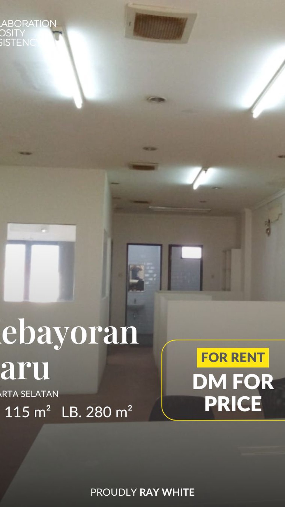 Rumah Hitung Tanah Area Cipete