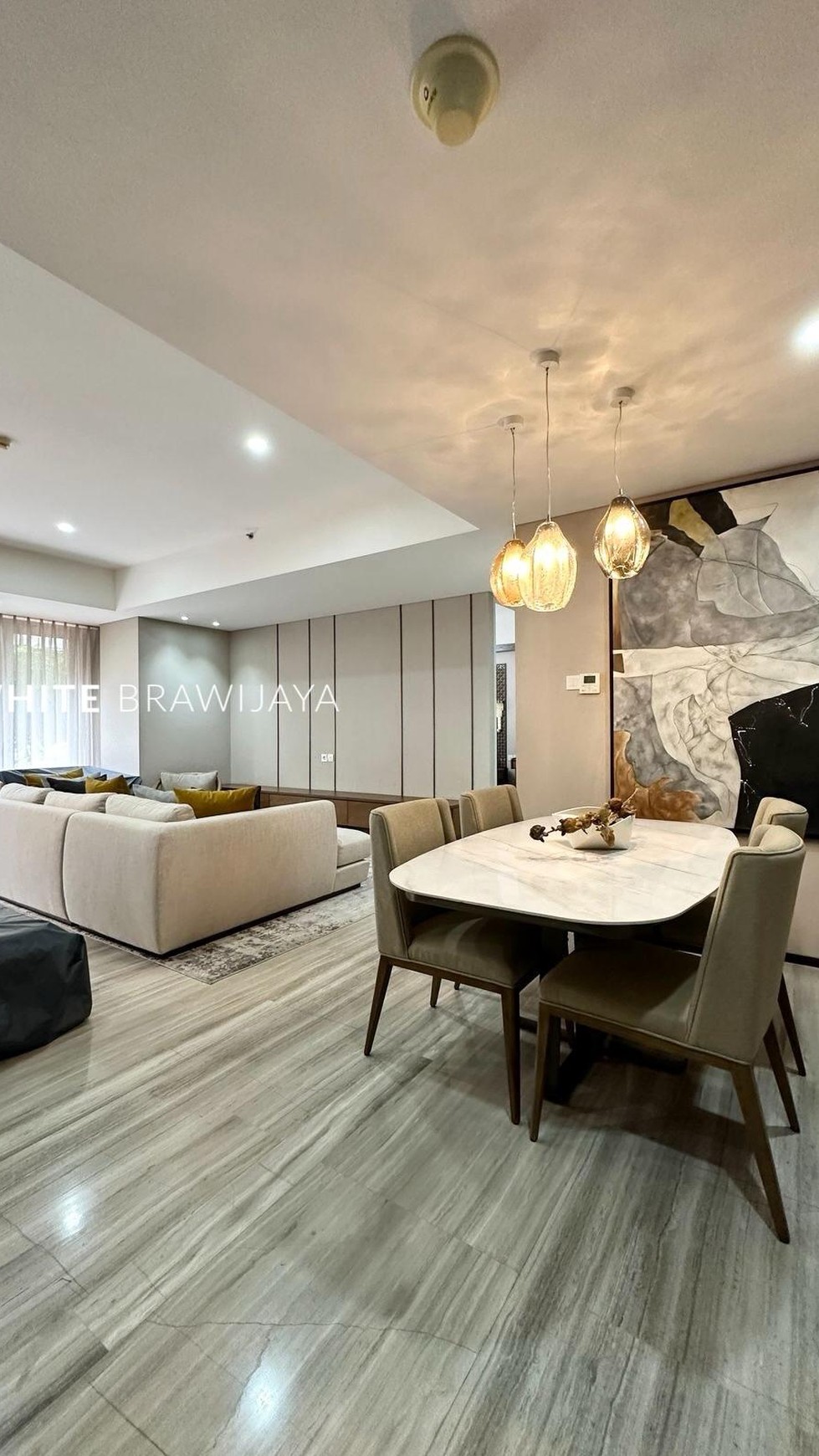 Rumah Hitung Tanah Area Cipete