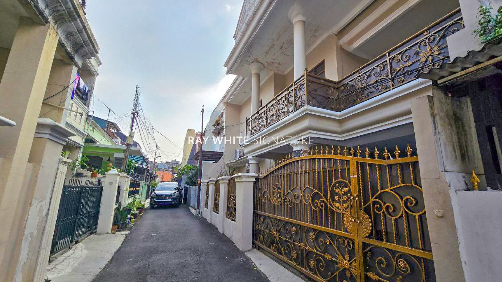 Rumah Hitung Tanah Area Cipete