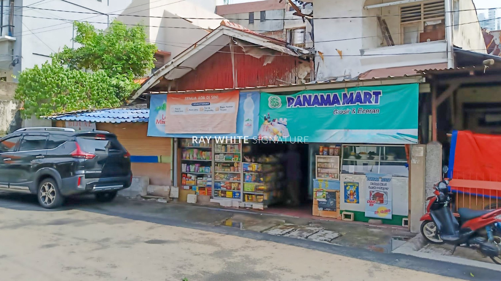 Rumah Hitung Tanah Area Cipete