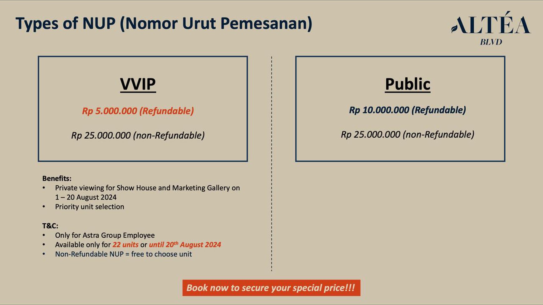 Rumah Hitung Tanah Area Cipete