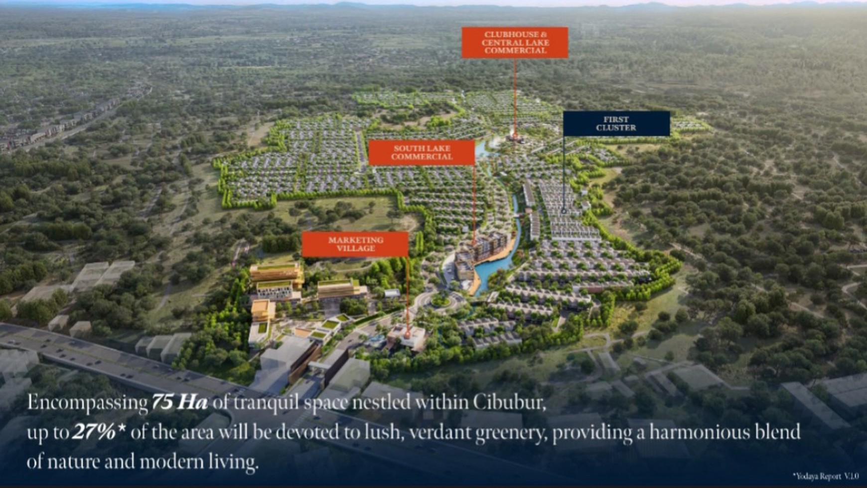 Rumah Hitung Tanah Area Cipete